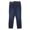 GAP Womens Slim Blue Denim Jeans W31 L27 Zip Closure Classic Fit