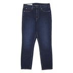 GAP Womens Slim Blue Denim Jeans W31 L27 Zip Closure Classic Fit