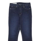 GAP Womens Slim Blue Denim Jeans W31 L27 Zip Closure Classic Fit
