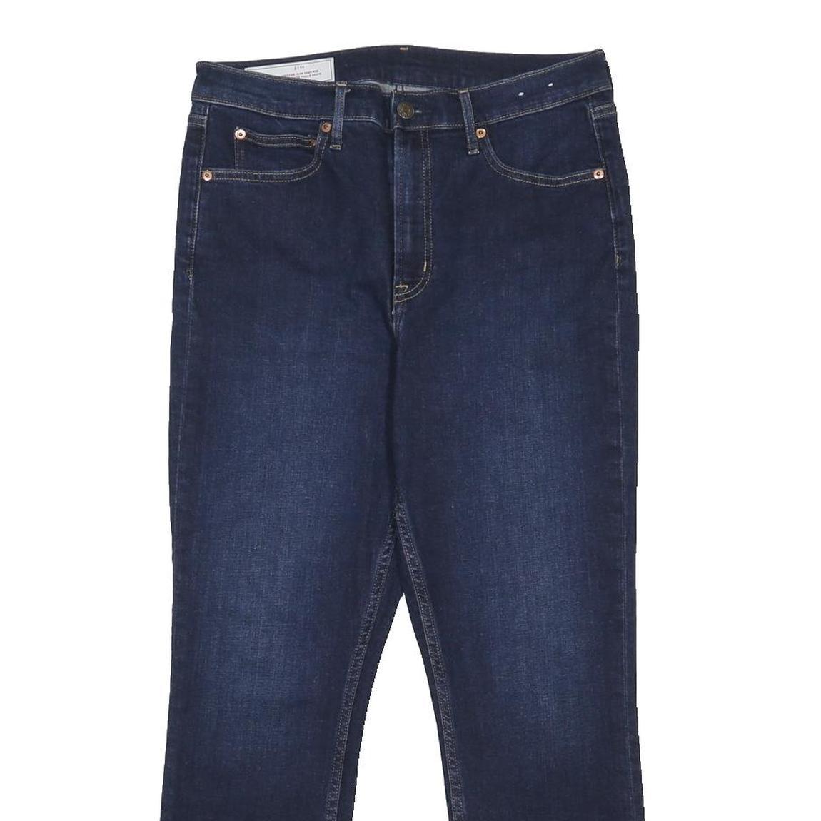 GAP Womens Slim Blue Denim Jeans W31 L27 Zip Closure Classic Fit