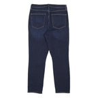 GAP Womens Slim Blue Denim Jeans W31 L27 Zip Closure Classic Fit