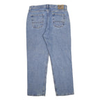 RALPH LAUREN POLO JEANS COMPANY Mens Classic Blue Straight Denim Medium W38 L30