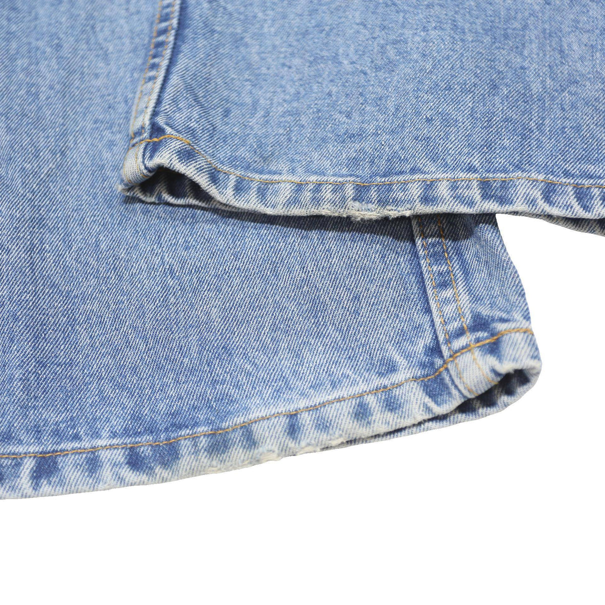 RALPH LAUREN POLO JEANS COMPANY Mens Classic Blue Straight Denim Medium W38 L30