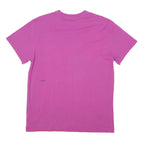 PANGAIA Mens Purple Graphic T-Shirt M Short Sleeve Crew Neck Sustainable Cotton