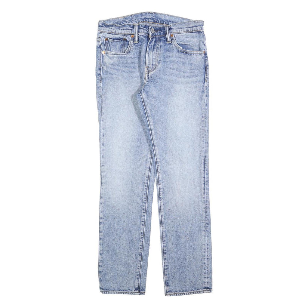 LEVI'S 511 Slim Mens Jeans Blue Slim Skinny Denim Medium W29 L30 Classic Zip
