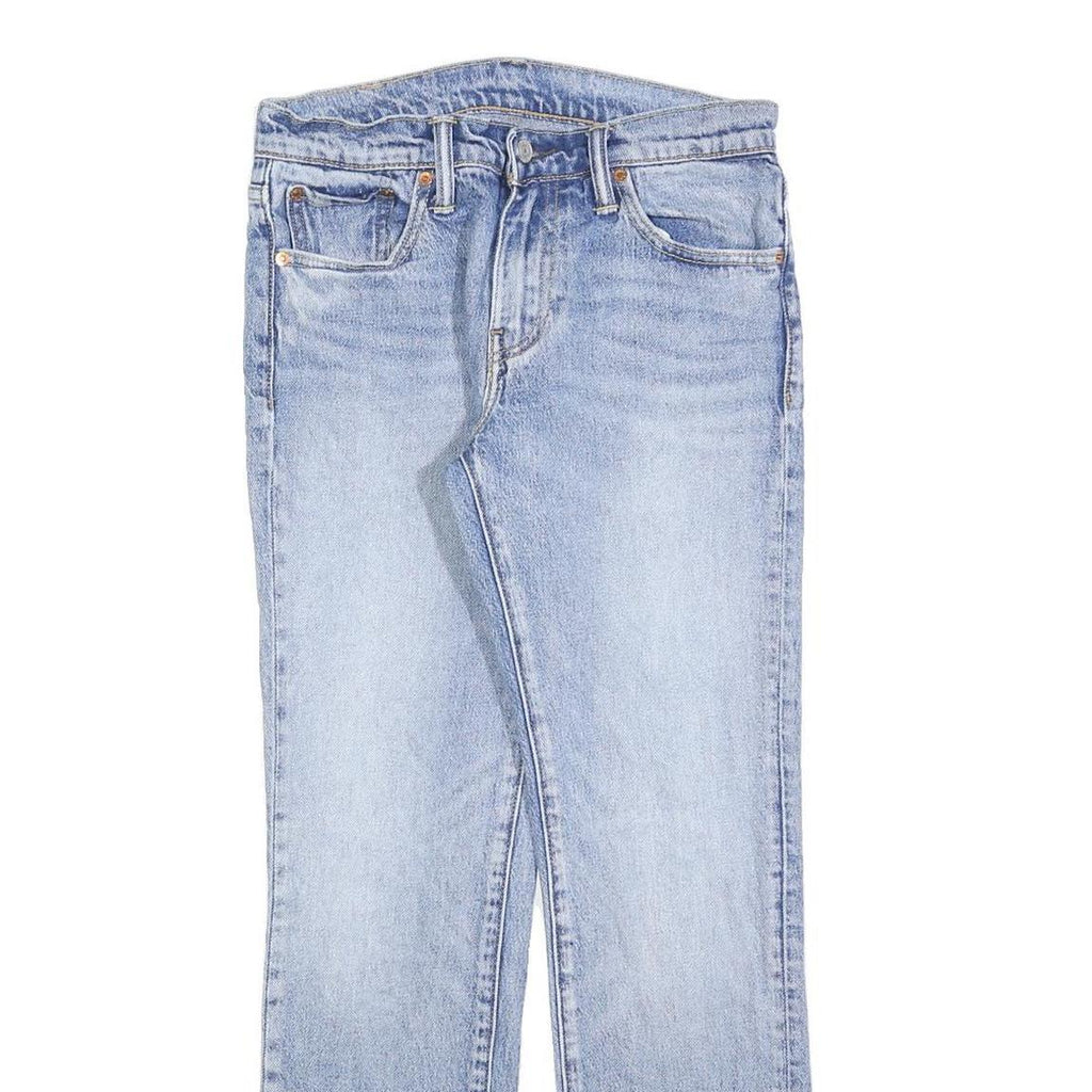 LEVI'S 511 Slim Mens Jeans Blue Slim Skinny Denim Medium W29 L30 Classic Zip