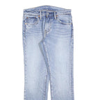 LEVI'S 511 Slim Mens Jeans Blue Slim Skinny Denim Medium W29 L30 Classic Zip