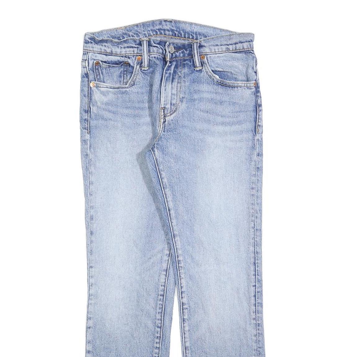 LEVI'S 511 Slim Mens Jeans Blue Slim Skinny Denim Medium W29 L30 Classic Zip