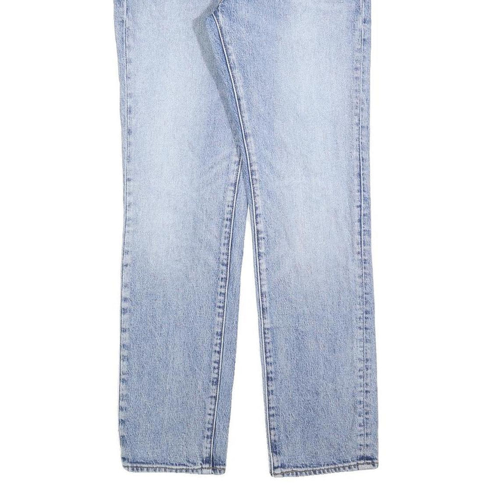 LEVI'S 511 Slim Mens Jeans Blue Slim Skinny Denim Medium W29 L30 Classic Zip