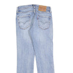 LEVI'S 511 Slim Mens Jeans Blue Slim Skinny Denim Medium W29 L30 Classic Zip