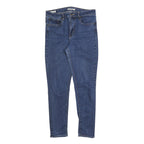 LEVI'S 721 Womens Jeans Blue Slim Skinny Denim Medium W30 L30 Stretch