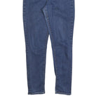 LEVI'S 721 Womens Jeans Blue Slim Skinny Denim Medium W30 L30 Stretch