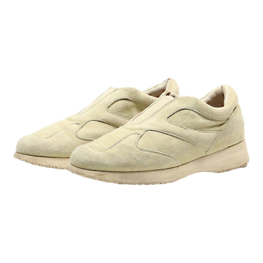 HOGAN Sneaker Trainers Green Suede Womens UK 5