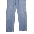 LEVI'S 505 Mens Regular Fit Straight Denim Light W33 L32 Classic Zip Jeans