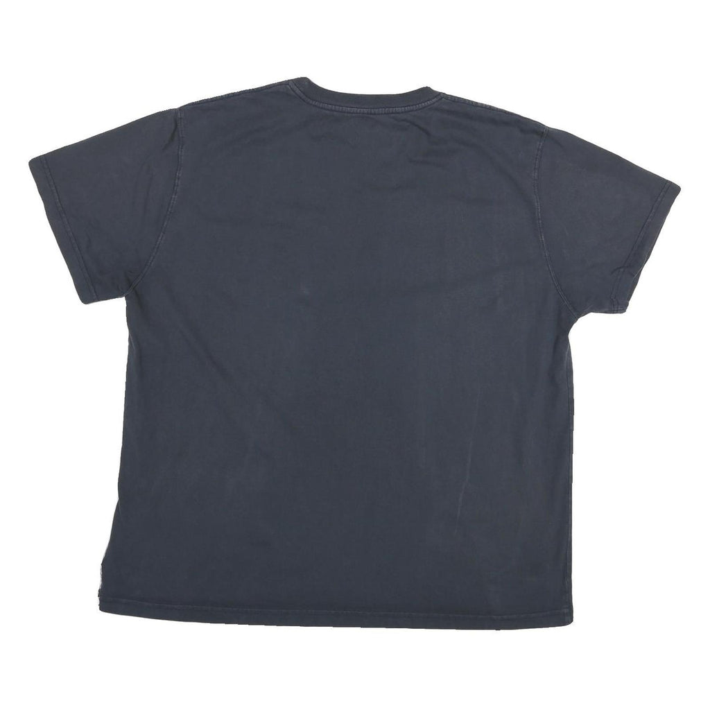 DICKIES Mens Black Pocket T-Shirt XL Short Sleeve Crew Neck Cotton Blend Casual