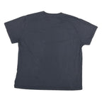 DICKIES Mens Black Pocket T-Shirt XL Short Sleeve Crew Neck Cotton Blend Casual