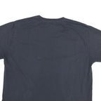 DICKIES Mens Black Pocket T-Shirt XL Short Sleeve Crew Neck Cotton Blend Casual