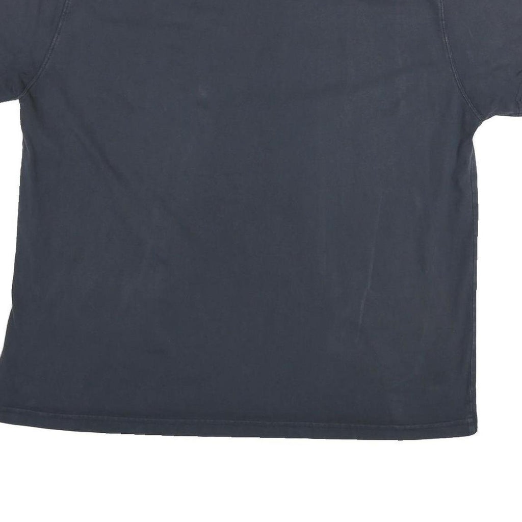 DICKIES Mens Black Pocket T-Shirt XL Short Sleeve Crew Neck Cotton Blend Casual