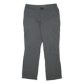 COLUMBIA Womens Nylon Grey Regular Fit Straight Trousers W34 L30 Outdoor Cargo