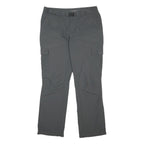 COLUMBIA Womens Nylon Grey Regular Fit Straight Trousers W34 L30 Outdoor Cargo
