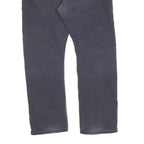 DICKIES Mens Cotton Black Regular Fit Straight Leg Trousers W38 L30 Workwear