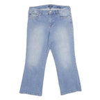 CHAPS Womens Jeans Blue Relaxed Straight Denim Light W31 L26 Classic Casual