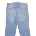 CHAPS Womens Jeans Blue Relaxed Straight Denim Light W31 L26 Classic Casual