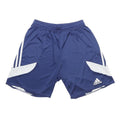 ADIDAS Mens Shorts Navy Blue White Casual Polyester S W22 Sports Gym Comfort