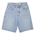 UNIONBAY Mens Denim Blue Casual Shorts M W32 Cotton Blend Classic Fit