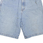 UNIONBAY Mens Denim Blue Casual Shorts M W32 Cotton Blend Classic Fit