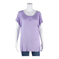 ELENA MIRO Womens Top Purple UK 14
