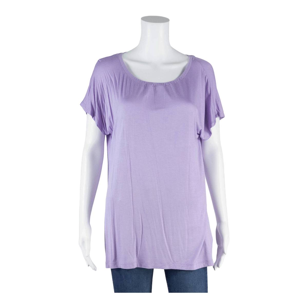 ELENA MIRO Womens Top Purple UK 14