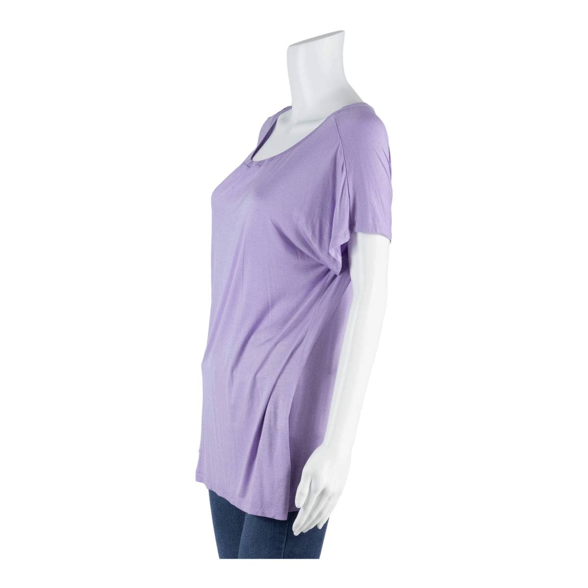 ELENA MIRO Womens Top Purple UK 14