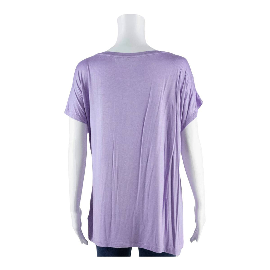 ELENA MIRO Womens Top Purple UK 14