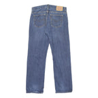 LEVI'S 505 Boys Slim Jeans Denim Medium W29 L29 Classic Cotton Blend Zip