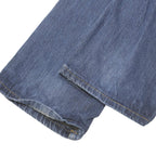 LEVI'S 505 Boys Slim Jeans Denim Medium W29 L29 Classic Cotton Blend Zip