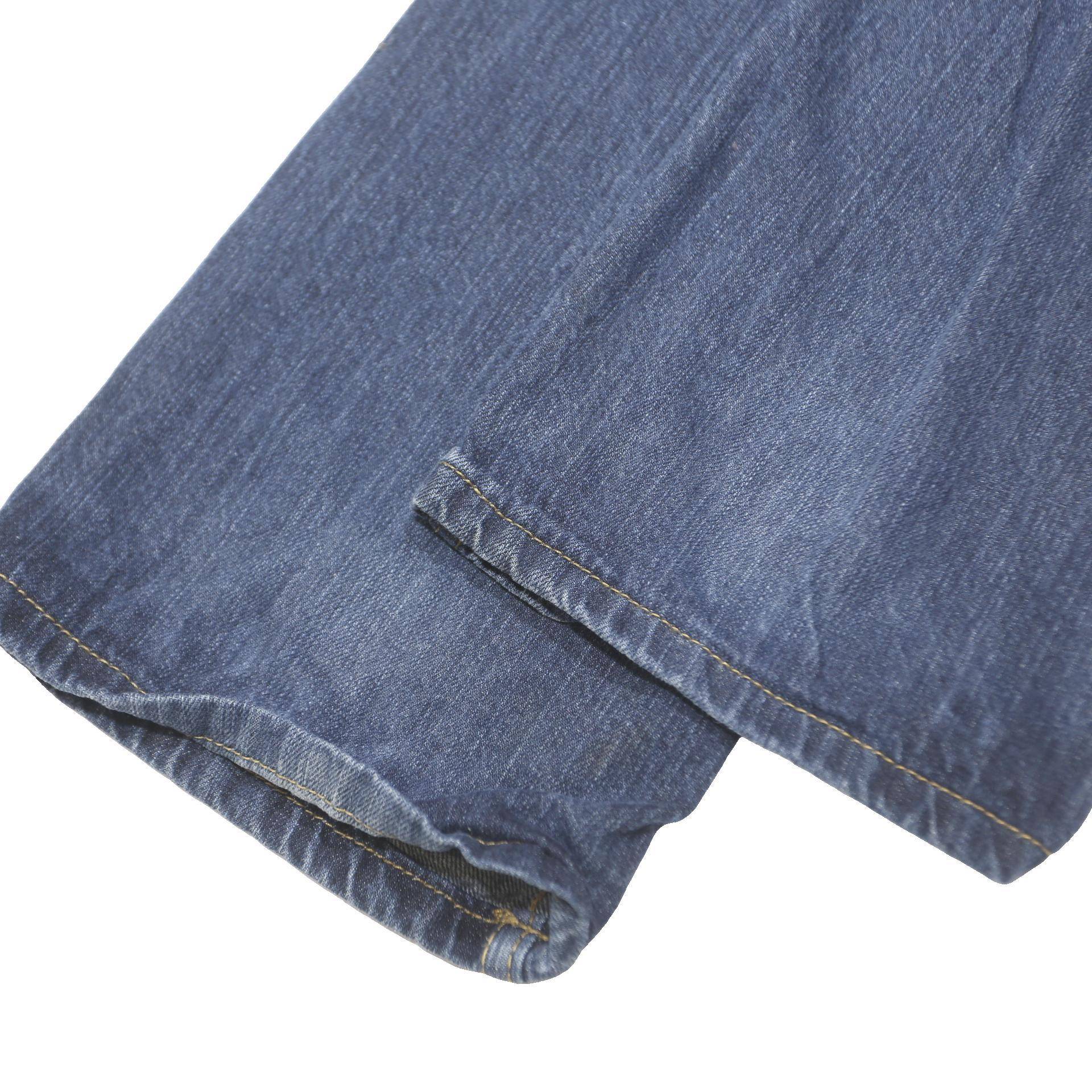 LEVI'S 505 Boys Slim Jeans Denim Medium W29 L29 Classic Cotton Blend Zip