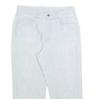CALVIN KLEIN Womens Jeans Blue Regular Straight W29 L23