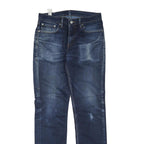 LEVI'S 511 SLIM Mens Jeans Blue Regular Slim Denim Medium W30 L32 Classic Zip