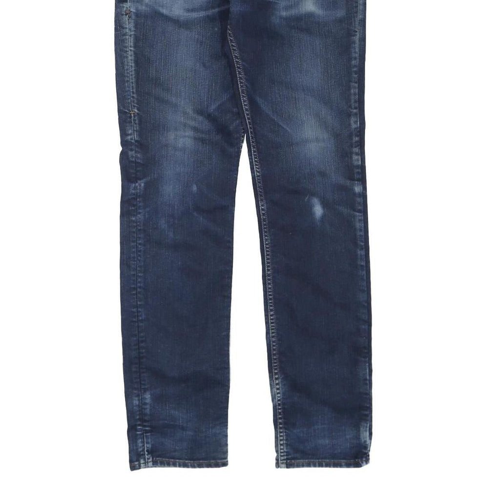 LEVI'S 511 SLIM Mens Jeans Blue Regular Slim Denim Medium W30 L32 Classic Zip