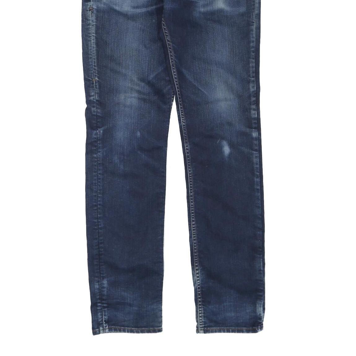 LEVI'S 511 SLIM Mens Jeans Blue Regular Slim Denim Medium W30 L32 Classic Zip