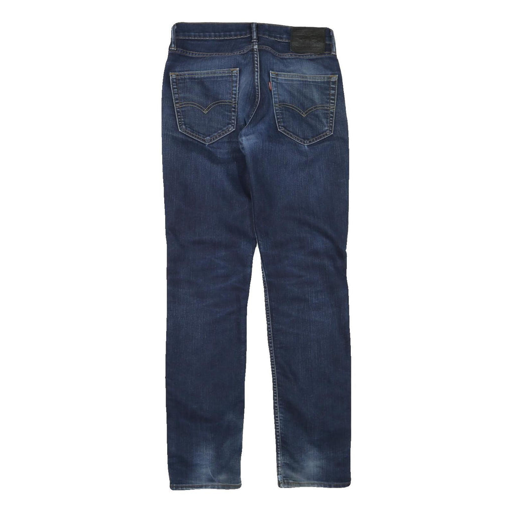 LEVI'S 511 SLIM Mens Jeans Blue Regular Slim Denim Medium W30 L32 Classic Zip