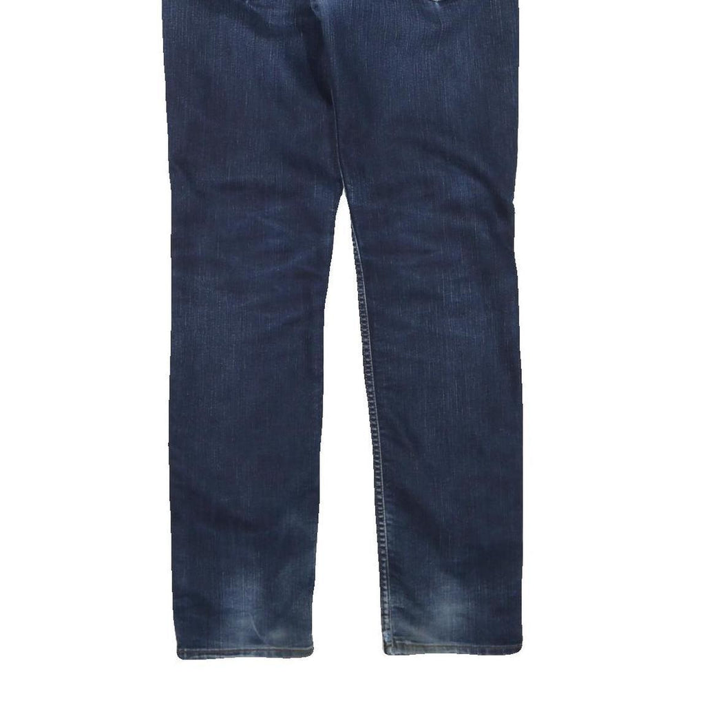 LEVI'S 511 SLIM Mens Jeans Blue Regular Slim Denim Medium W30 L32 Classic Zip