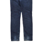 LEVI'S 511 SLIM Mens Jeans Blue Regular Slim Denim Medium W30 L32 Classic Zip