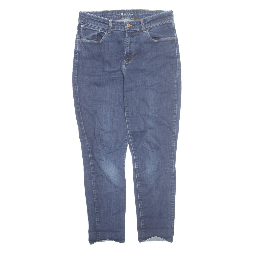 LEVI'S Womens Jeans Blue Regular Straight W30 L25