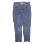 LEVI'S Womens Jeans Blue Regular Straight W30 L25
