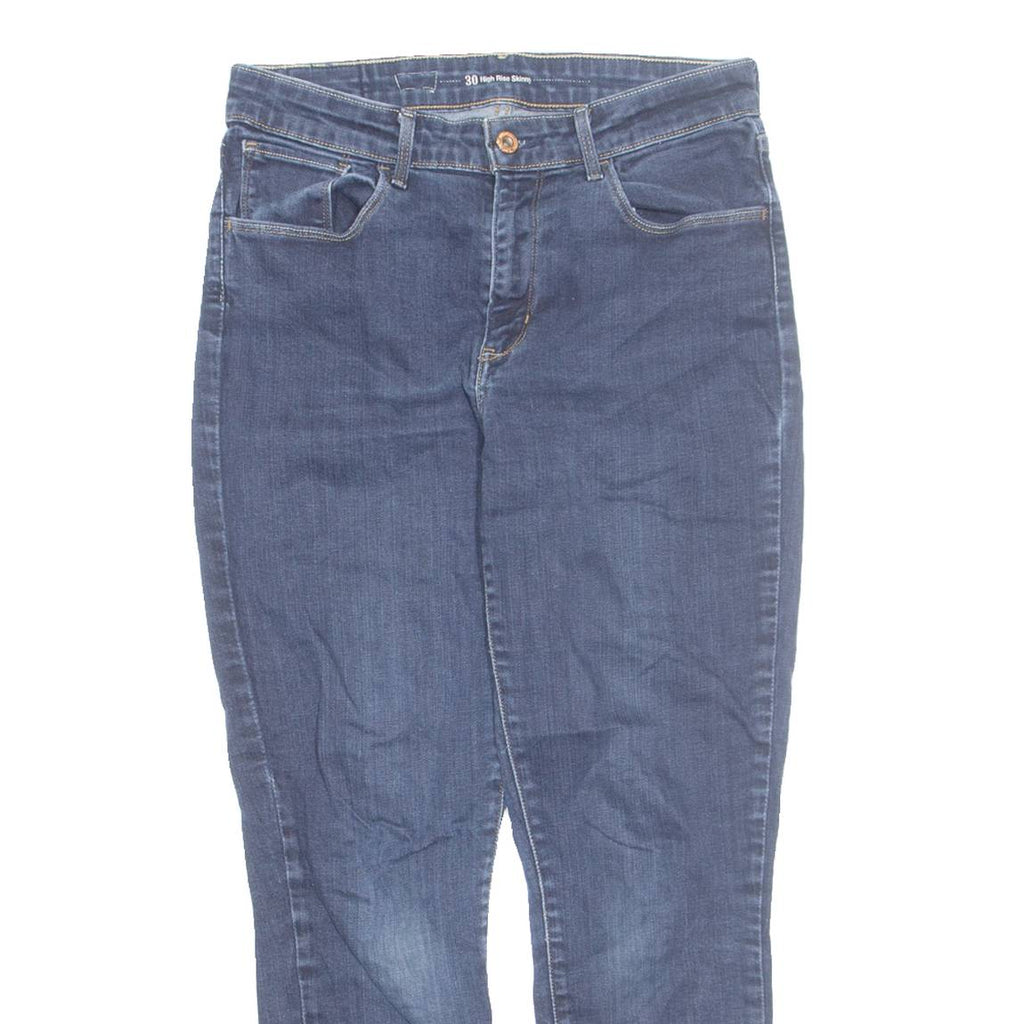 LEVI'S Womens Jeans Blue Regular Straight W30 L25