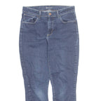 LEVI'S Womens Jeans Blue Regular Straight W30 L25