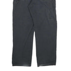 DICKIES Mens Regular Fit Black Denim Jeans W34 L32 Workwear Zip Closure