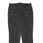 LAUREN RALPH LAUREN Womens Jeans Black Regular Straight Denim Medium W36 L30